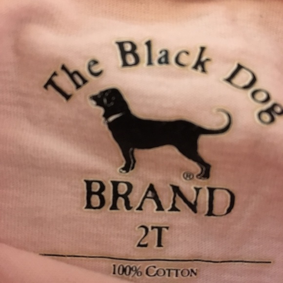 Black Dog Pink Tee 3/$15 or 6/$25 - Picture 5 of 6